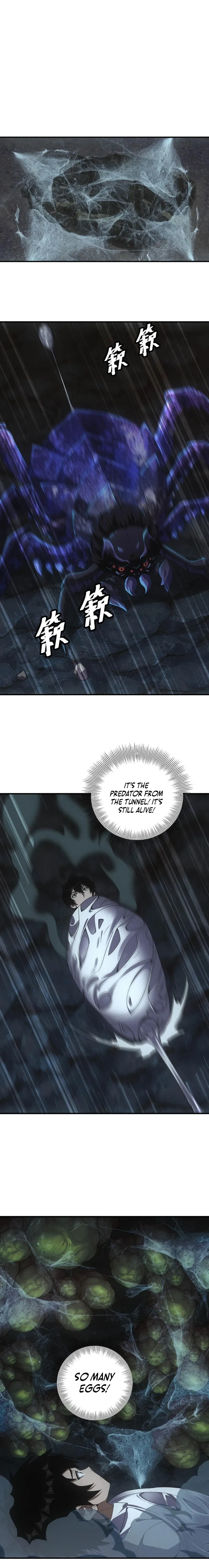 Welcome to the Apocalyptic World Chapter 61 page 8