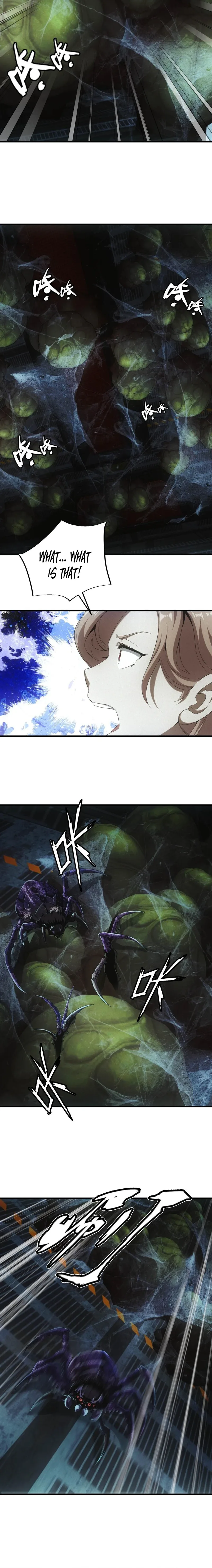 Welcome to the Apocalyptic World Chapter 61 page 6