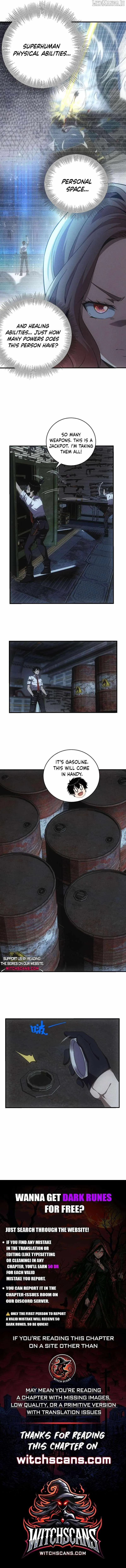 Welcome to the Apocalyptic World Chapter 66 page 8