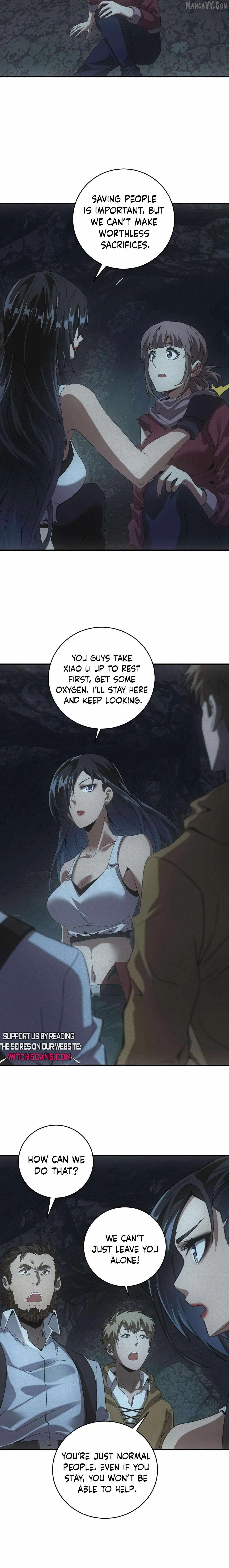 Welcome to the Apocalyptic World Chapter 68 page 9