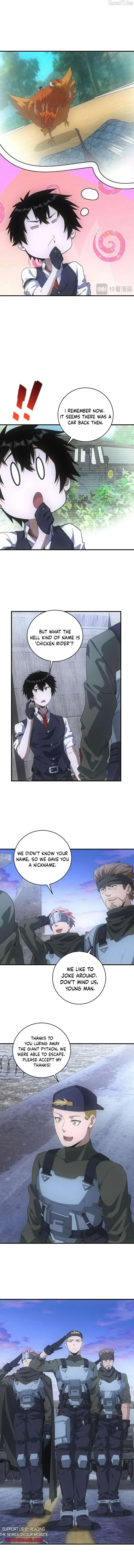 Welcome to the Apocalyptic World Chapter 70 page 5