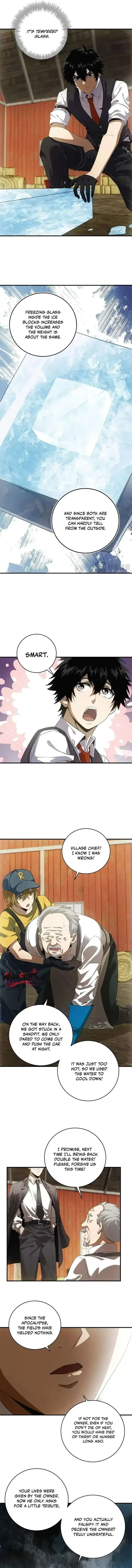 Welcome to the Apocalyptic World Chapter 76 page 7