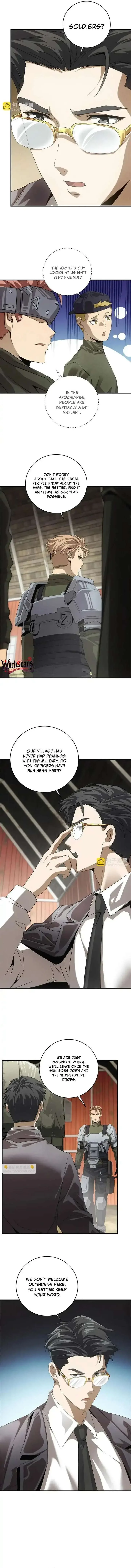 Welcome to the Apocalyptic World Chapter 76 page 3