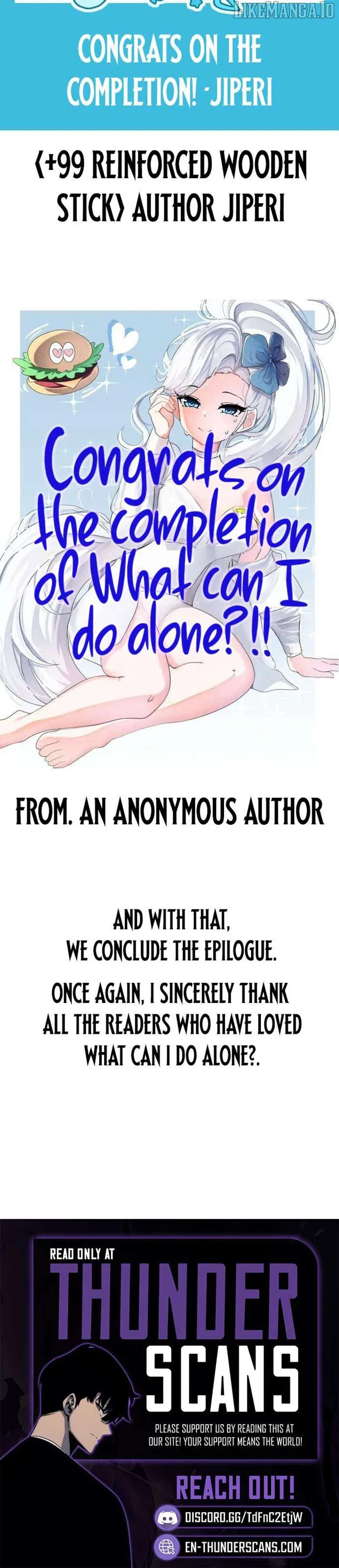 What Can I Do Alone? Chapter 50.5 page 11