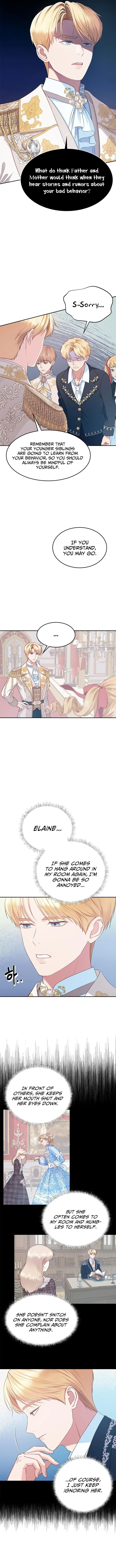 What Does That Evil Dragon Live For? Chapter 6 page 3