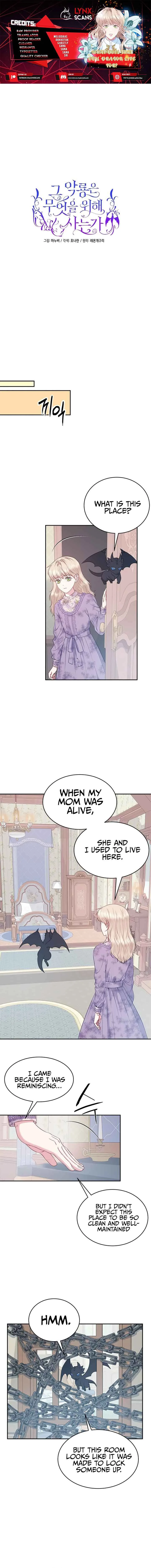 What Does That Evil Dragon Live For? Chapter 8 page 2