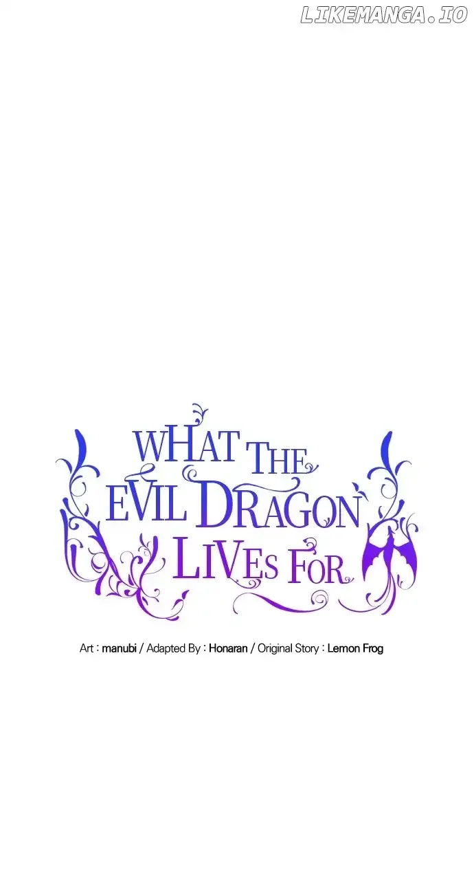 What Does That Evil Dragon Live For? Chapter 36 page 25