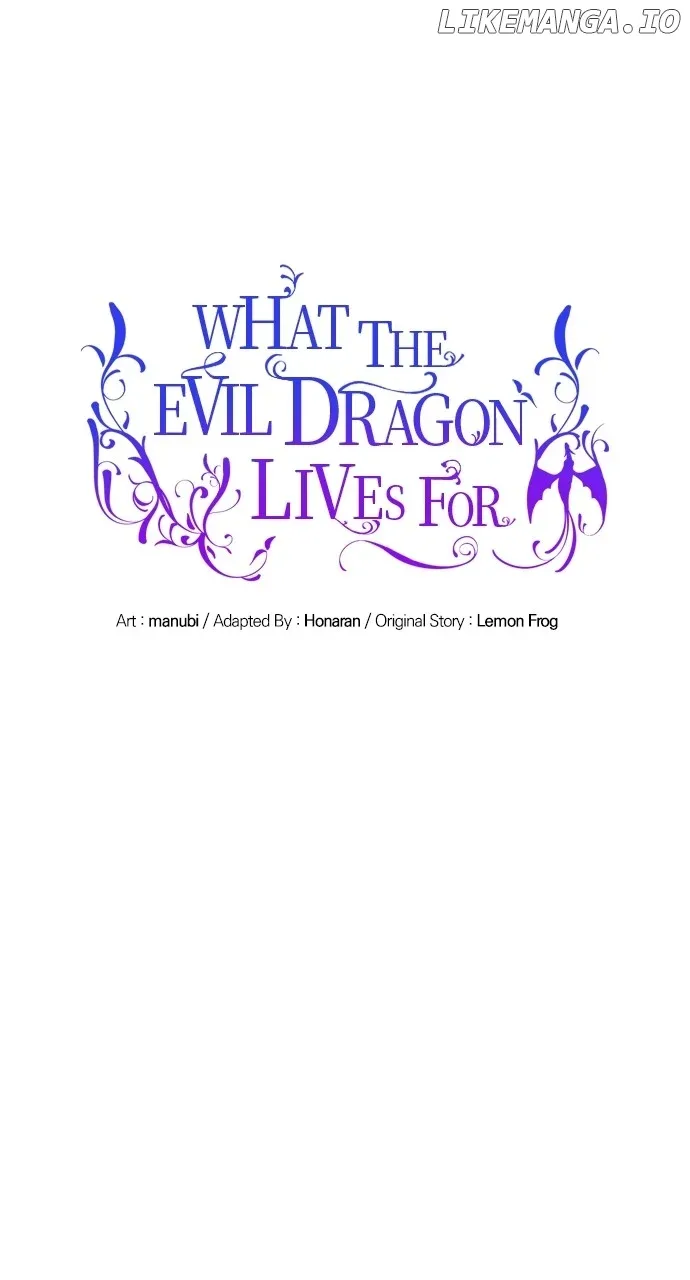 What Does That Evil Dragon Live For? Chapter 43 page 20