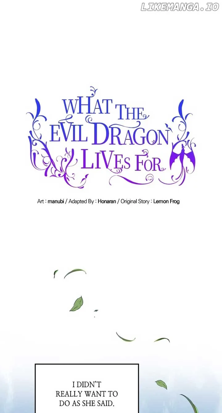 What Does That Evil Dragon Live For? Chapter 60 page 2