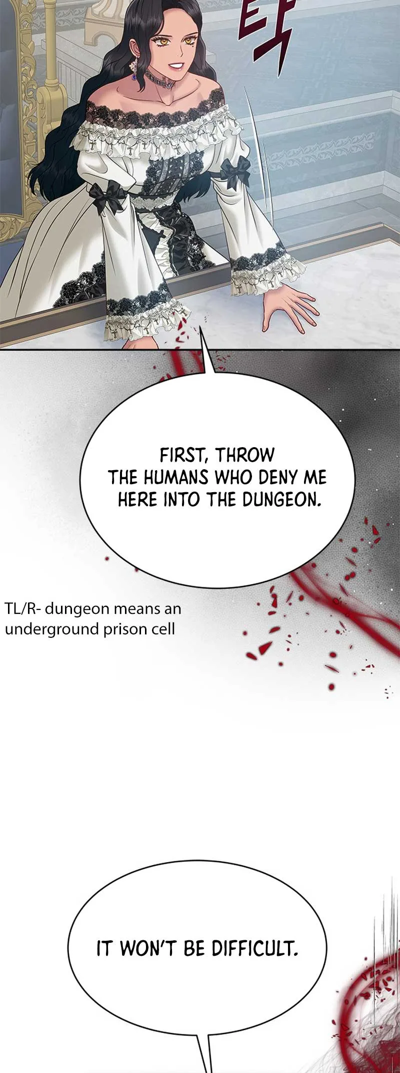 What Does That Evil Dragon Live For? Chapter 95 page 27
