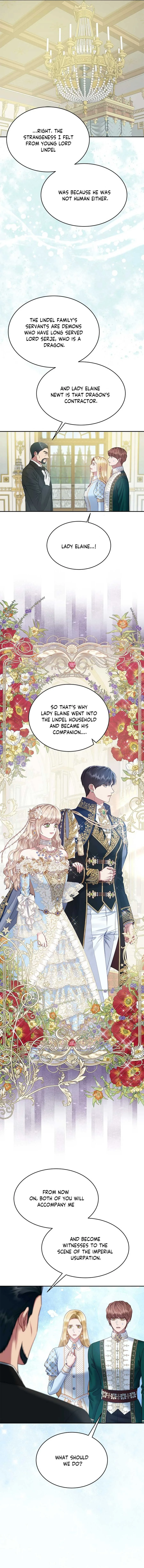 What Does That Evil Dragon Live For? Chapter 96 page 19