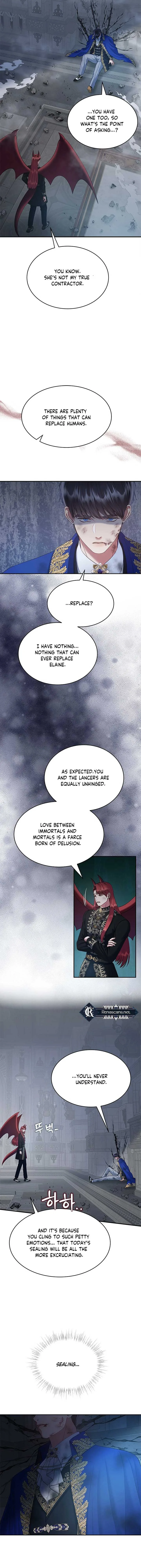 What Does That Evil Dragon Live For? Chapter 99 page 4