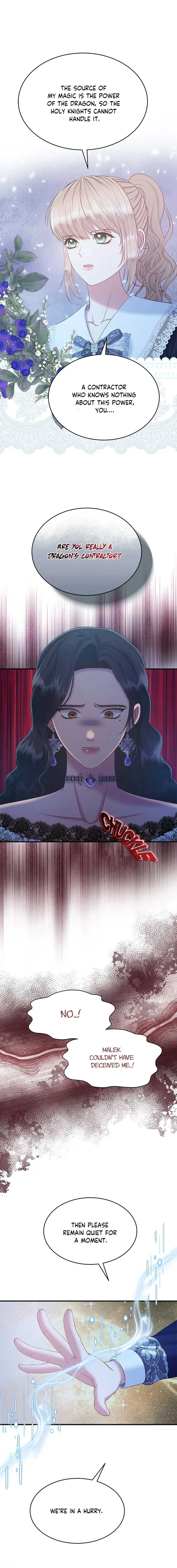 What Does That Evil Dragon Live For? Chapter 98 page 15