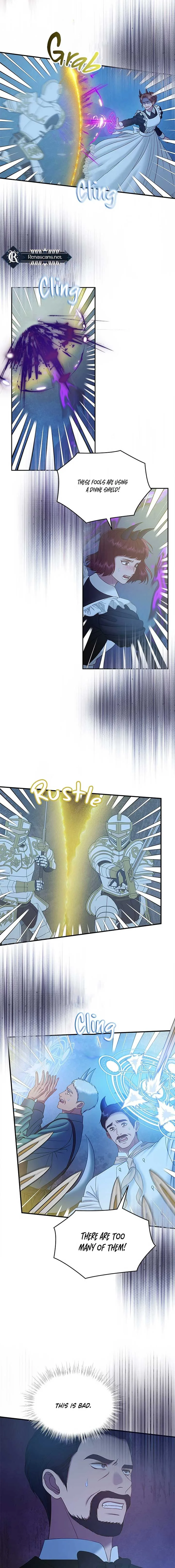 What Does That Evil Dragon Live For? Chapter 98 page 11