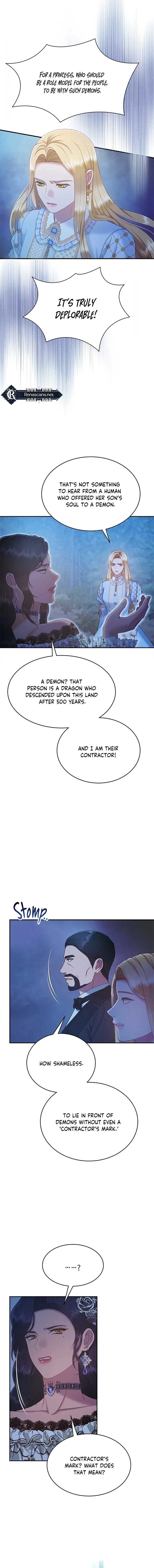 What Does That Evil Dragon Live For? Chapter 98 page 8