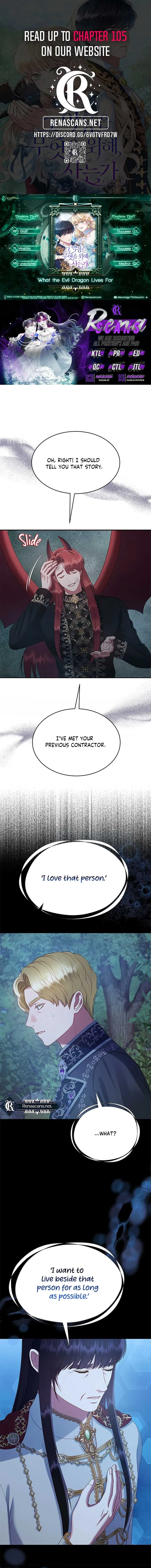 What Does That Evil Dragon Live For? Chapter 98 page 2
