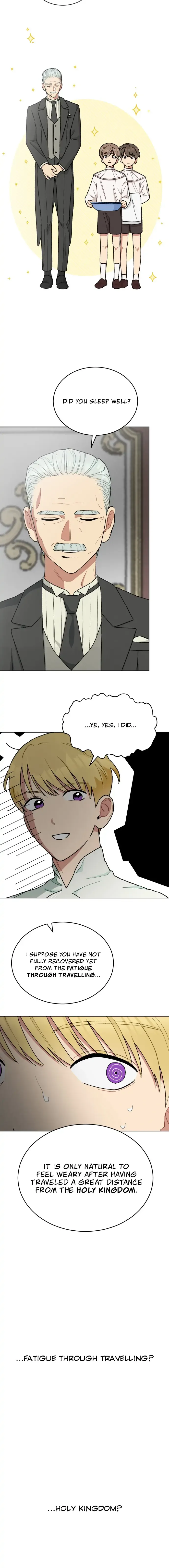 What Happens When the Second Male Lead Goes on Strike Chapter 1 page 4