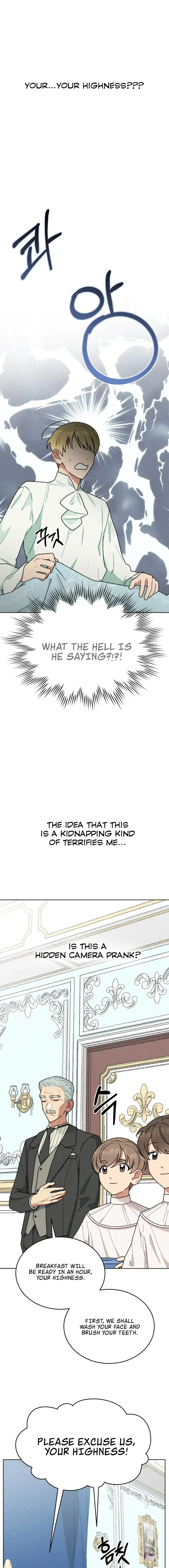 What Happens When the Second Male Lead Goes on Strike Chapter 1 page 5