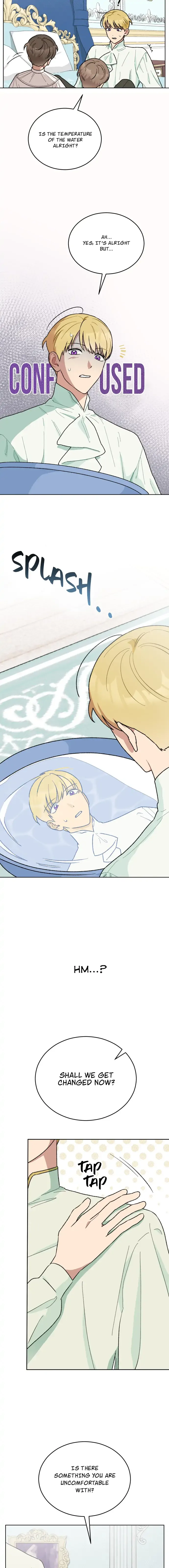 What Happens When the Second Male Lead Goes on Strike Chapter 1 page 6