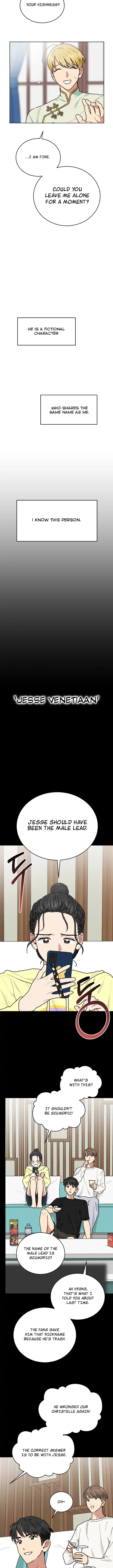 What Happens When the Second Male Lead Goes on Strike Chapter 1 page 14