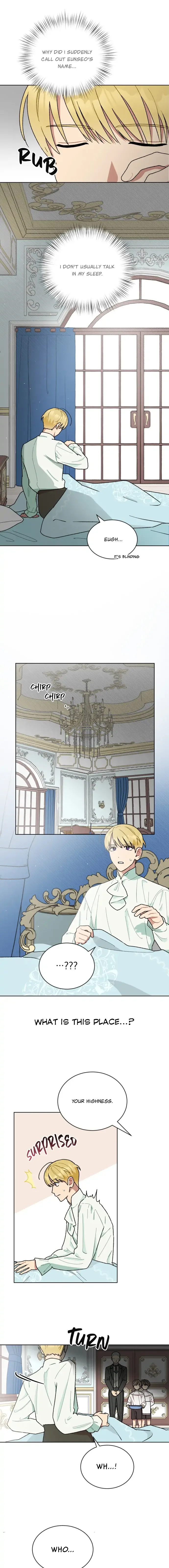 What Happens When the Second Male Lead Goes on Strike Chapter 1 page 3