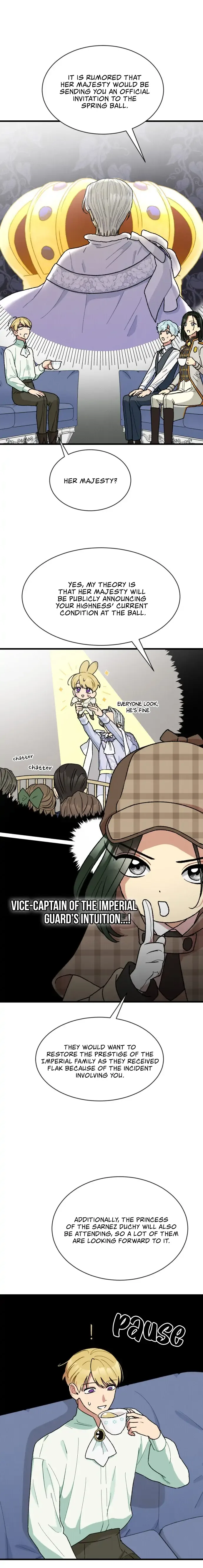 What Happens When the Second Male Lead Goes on Strike Chapter 5 page 9