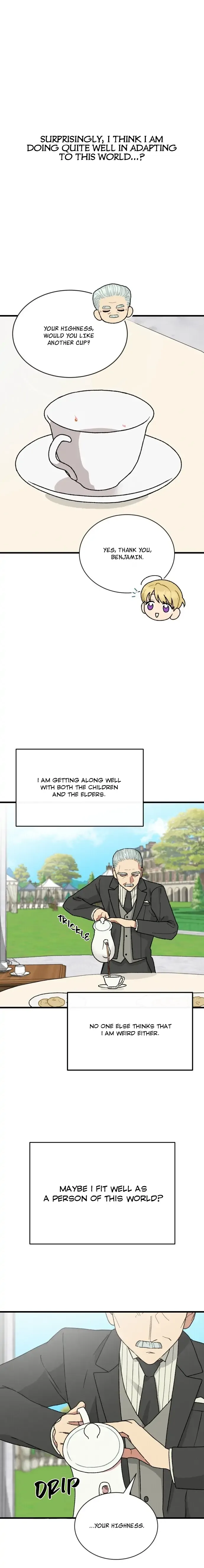 What Happens When the Second Male Lead Goes on Strike Chapter 2 page 17