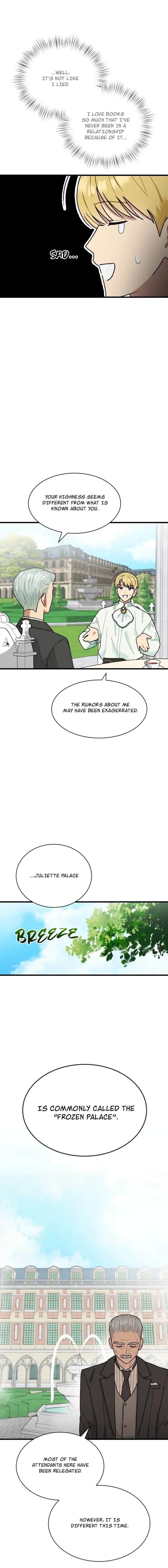 What Happens When the Second Male Lead Goes on Strike Chapter 2 page 21