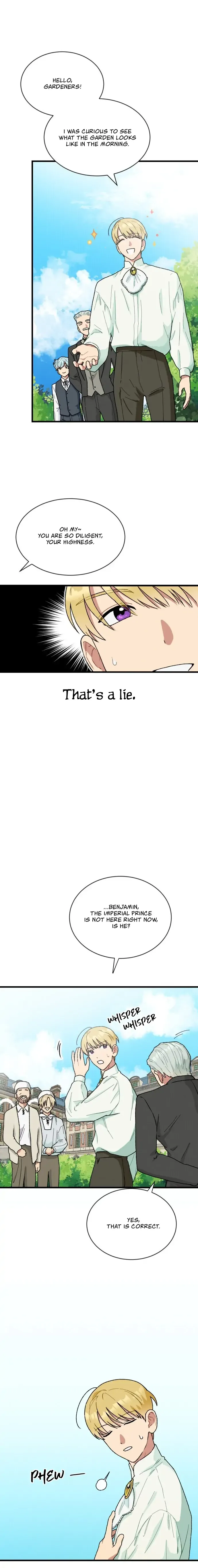 What Happens When the Second Male Lead Goes on Strike Chapter 2 page 8