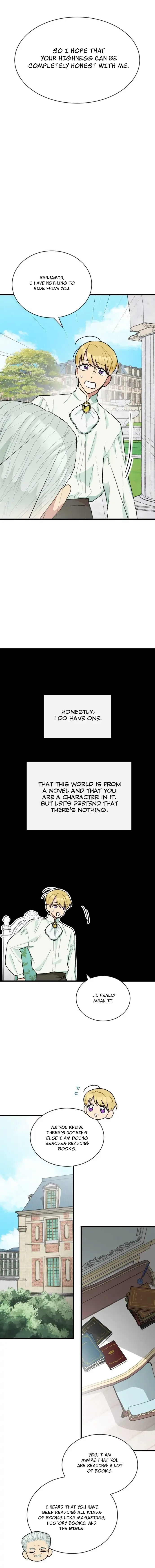 What Happens When the Second Male Lead Goes on Strike Chapter 2 page 19