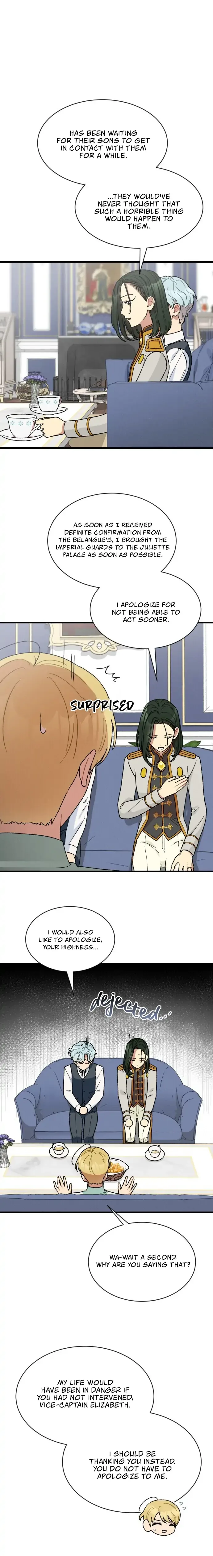 What Happens When the Second Male Lead Goes on Strike Chapter 5 page 6