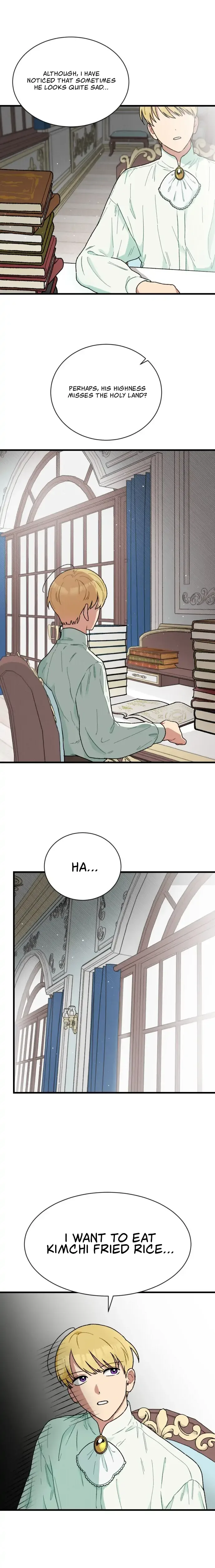 What Happens When the Second Male Lead Goes on Strike Chapter 2 page 4