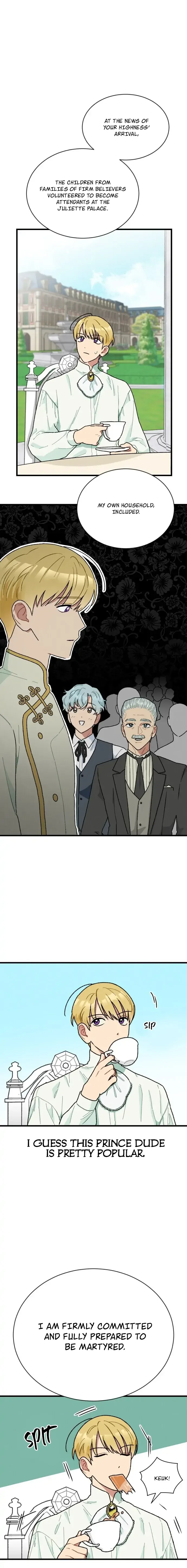 What Happens When the Second Male Lead Goes on Strike Chapter 2 page 22