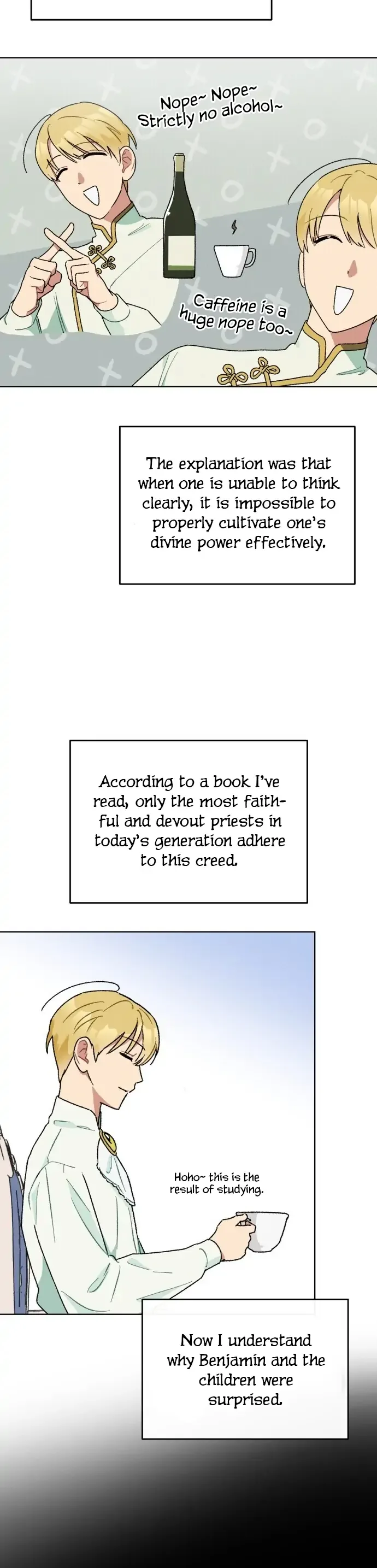 What Happens When the Second Male Lead Goes on Strike Chapter 3 page 8