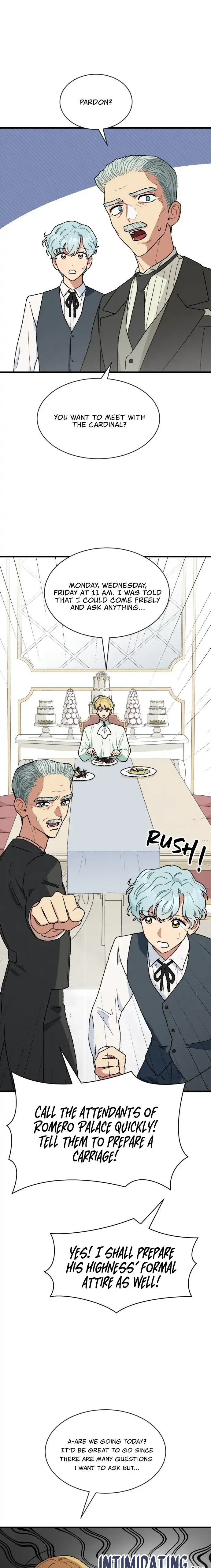 What Happens When the Second Male Lead Goes on Strike Chapter 5 page 13