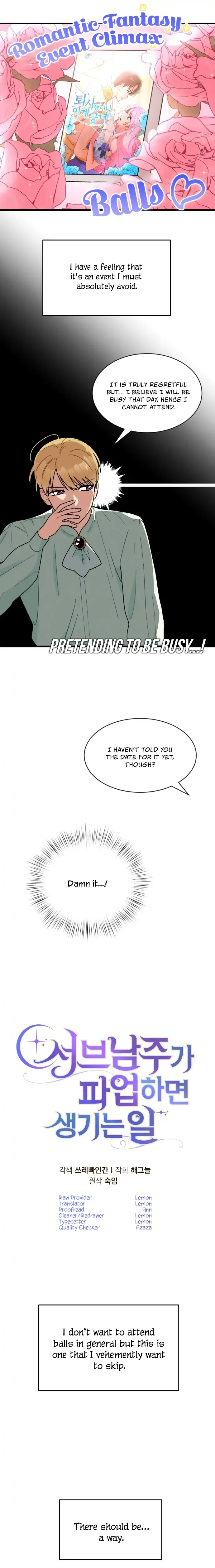 What Happens When the Second Male Lead Goes on Strike Chapter 5 page 12