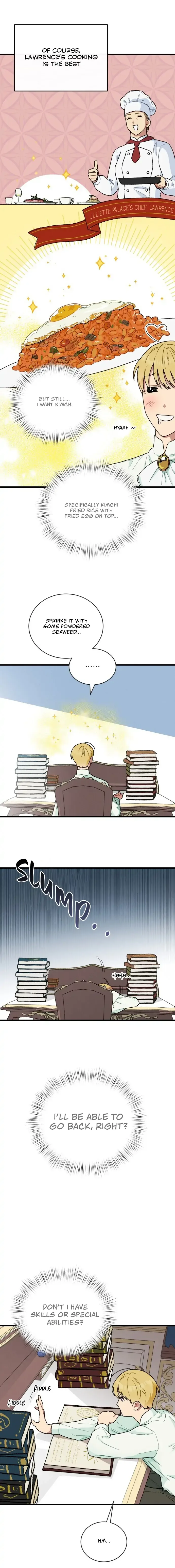 What Happens When the Second Male Lead Goes on Strike Chapter 2 page 5
