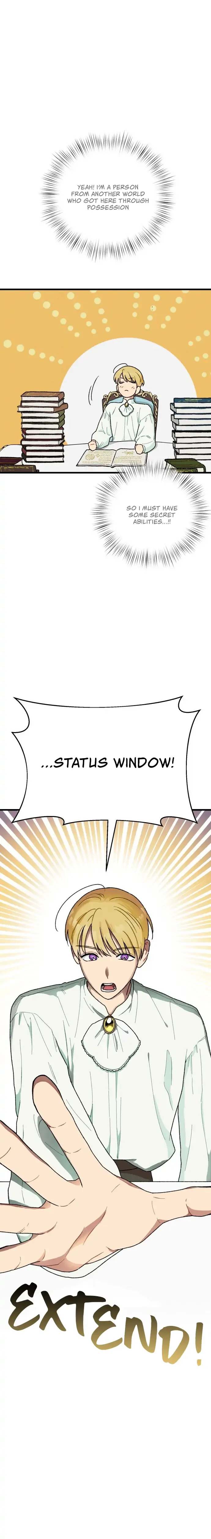 What Happens When the Second Male Lead Goes on Strike Chapter 2 page 6