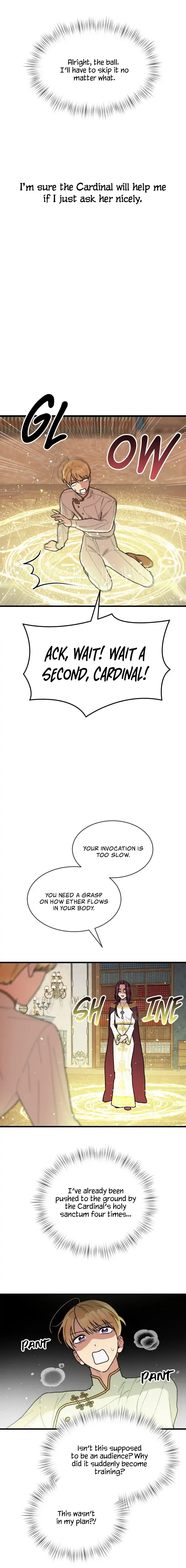 What Happens When the Second Male Lead Goes on Strike Chapter 5 page 17