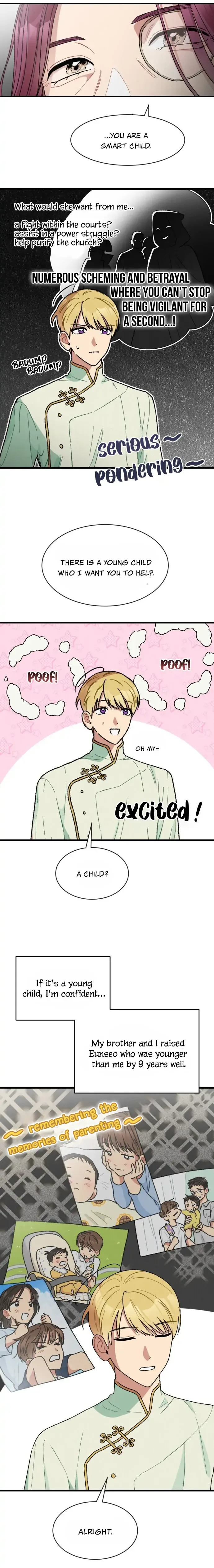 What Happens When the Second Male Lead Goes on Strike Chapter 5 page 22