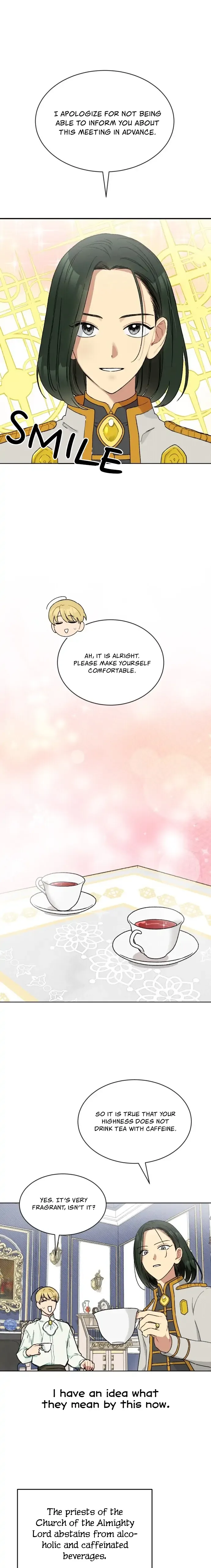 What Happens When the Second Male Lead Goes on Strike Chapter 3 page 7