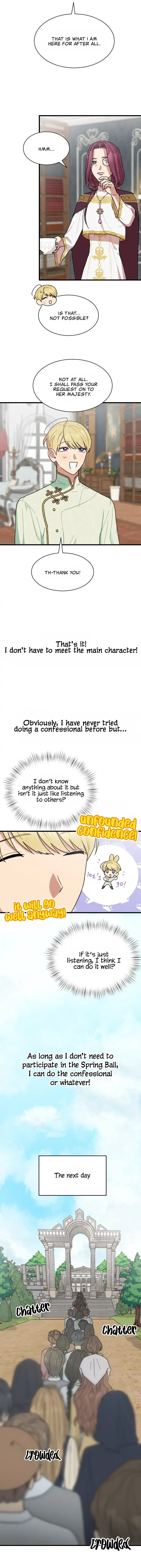 What Happens When the Second Male Lead Goes on Strike Chapter 5 page 24