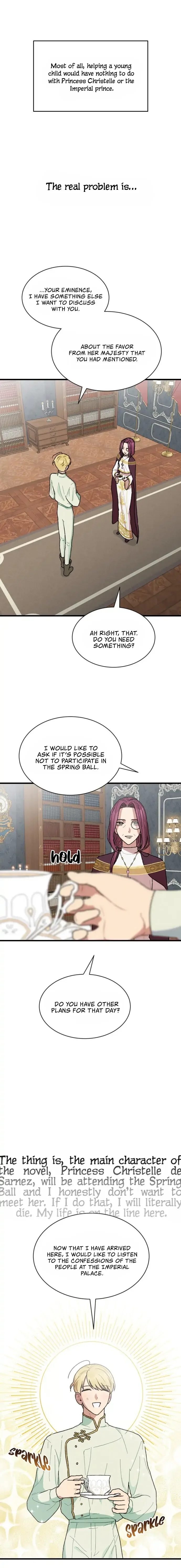 What Happens When the Second Male Lead Goes on Strike Chapter 5 page 23
