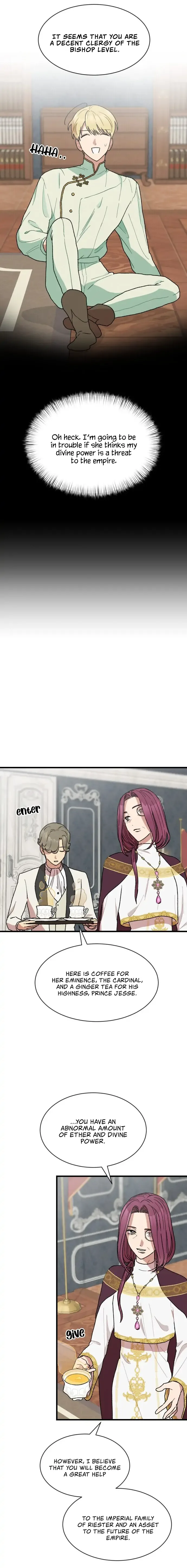 What Happens When the Second Male Lead Goes on Strike Chapter 5 page 20