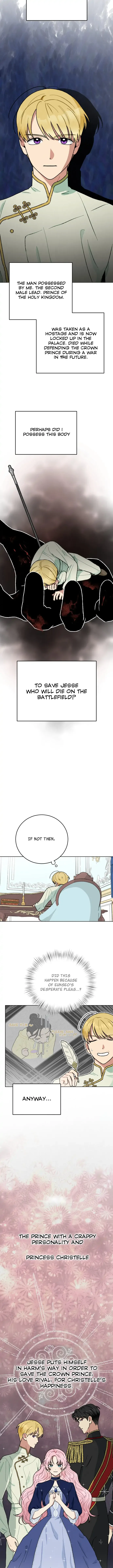 What Happens When the Second Male Lead Goes on Strike Chapter 1 page 18
