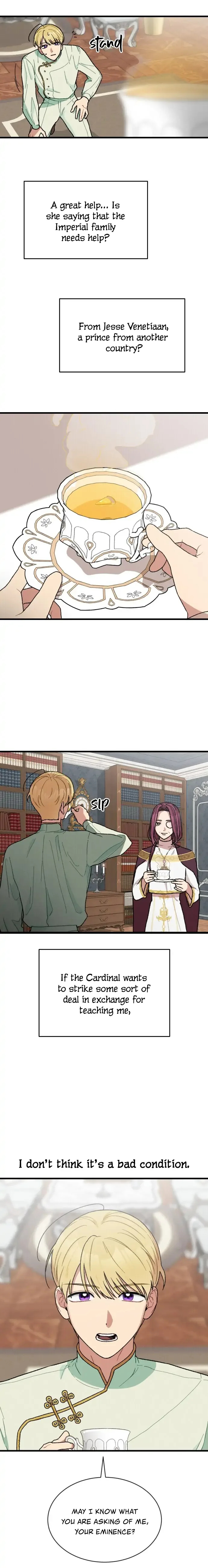 What Happens When the Second Male Lead Goes on Strike Chapter 5 page 21