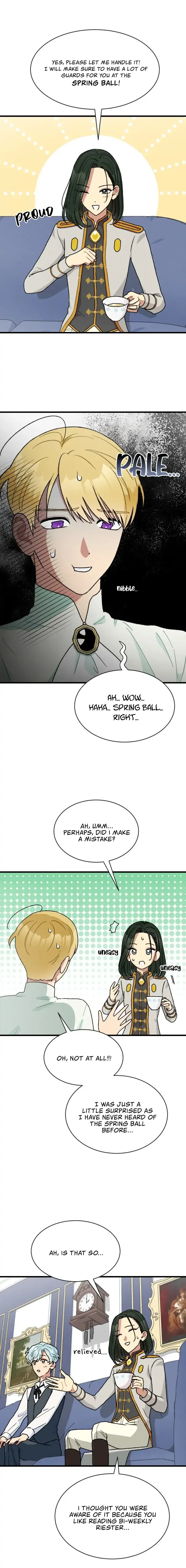 What Happens When the Second Male Lead Goes on Strike Chapter 5 page 8