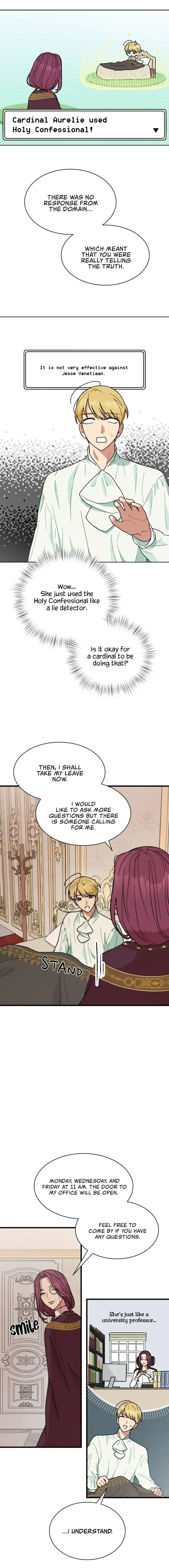 What Happens When the Second Male Lead Goes on Strike Chapter 5 page 3