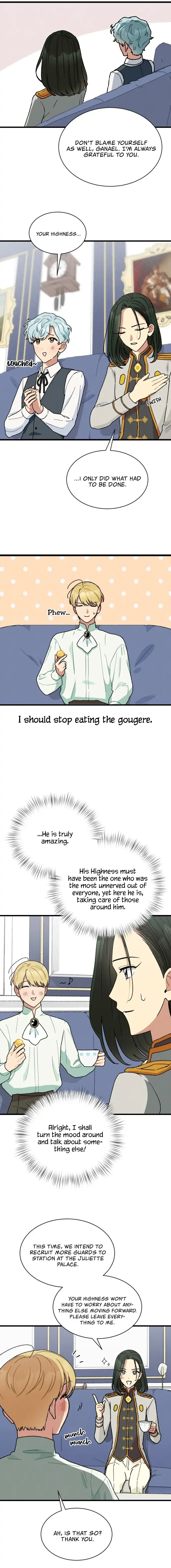 What Happens When the Second Male Lead Goes on Strike Chapter 5 page 7