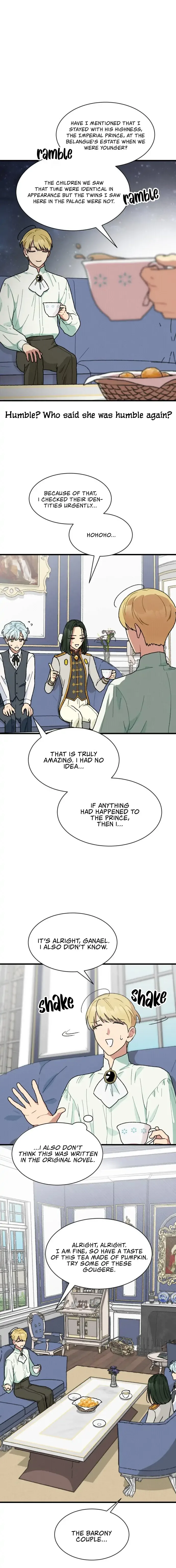 What Happens When the Second Male Lead Goes on Strike Chapter 5 page 5